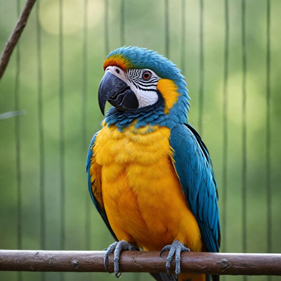 Como Montar uma Gaiola Adequada para Aves Exóticas em Quatro Passos Simples