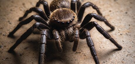 Cuidados Essenciais para Manutenção de Tarântulas Exóticas como Animais de Estimação
