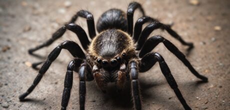 Dicas Essenciais de Segurança para Manuseio de Tarântulas Não-Venenosas