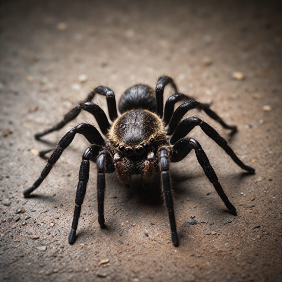 Dicas Essenciais de Segurança para Manuseio de Tarântulas Não-Venenosas