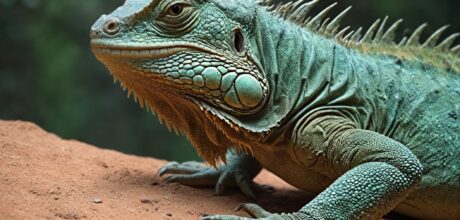 Importância da Hidratação Adequada para Iguanas em Cativeiro: Dicas e Cuidados