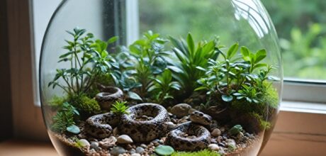 Como escolher o tamanho adequado do terrário para cobras: Guia completo