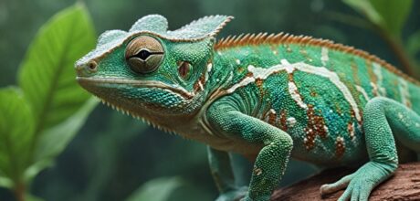 Como identificar e tratar doenças comuns em camaleões