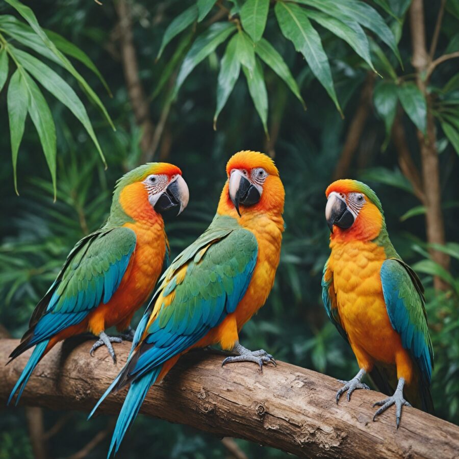 Dicas de Socialização para Aves Exóticas com Outros Pets: Guia Completo