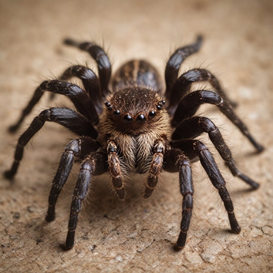 Como identificar e tratar doenças comuns em tarântulas de maneira eficaz