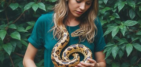 Cuidados Essenciais com a Alimentação de Cobras Domésticas