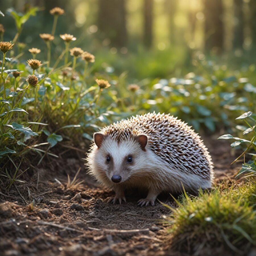 Como montar um habitat ideal para ouriços: Guia completo para iniciantes