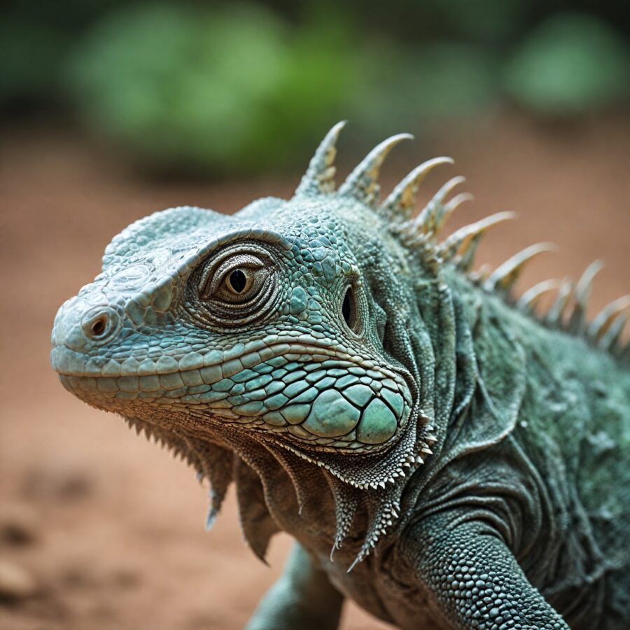 Como evitar e tratar parasitas em iguanas pets: Guia completo