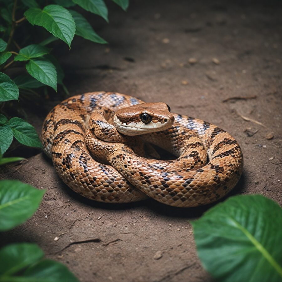 Como criar um ambiente estimulante para cobras pets: Guia completo