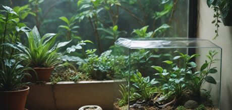 Como Regular a Temperatura e Umidade do Terrário de Cobras