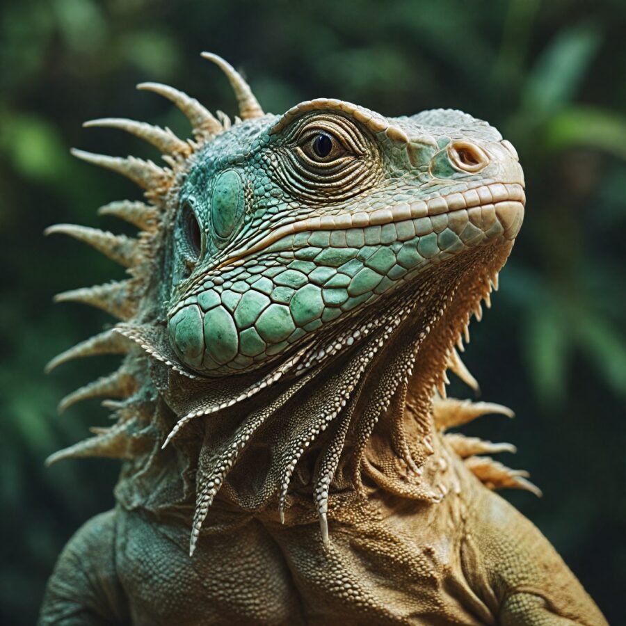 Melhores Práticas para a Reprodução de Iguanas em Cativeiro