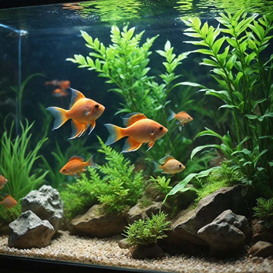 Dicas Essenciais de Decoração para Aquários de Peixes Exóticos