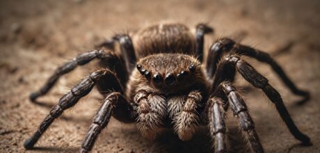Cuidados Essenciais para Manutenção de Tarântulas Exóticas como Animais de Estimação