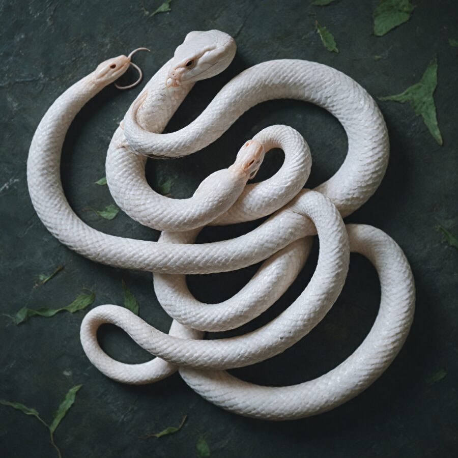 Cuidados Específicos para Cobras Albinas em Cativeiro: Guia Completo