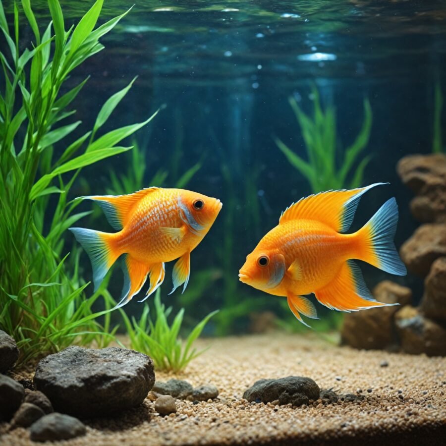 Como garantir os melhores cuidados com a alimentação de peixes exóticos em aquários