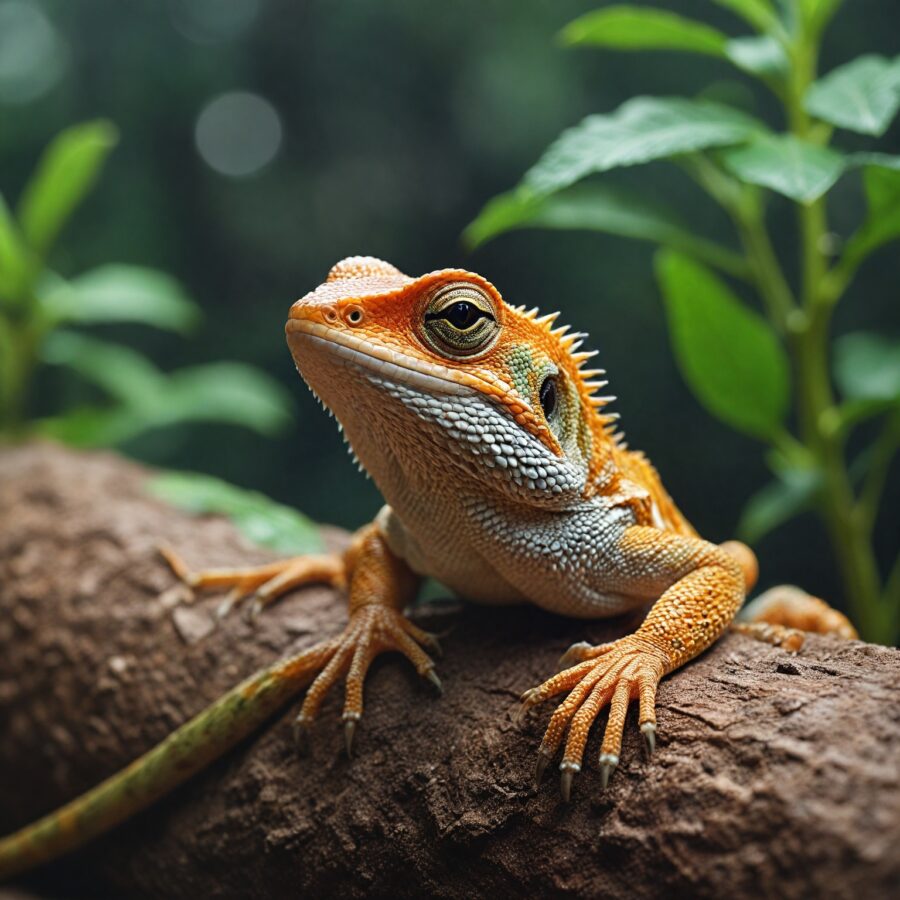 Guia Completo de Alimentação Ideal para Lagartos e Geckos de Estimação