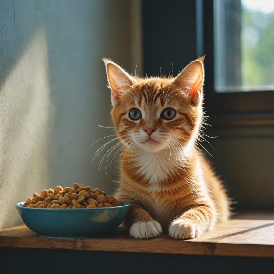 Como Garantir uma Alimentação e Nutrição Adequadas para Gatos Filhotes