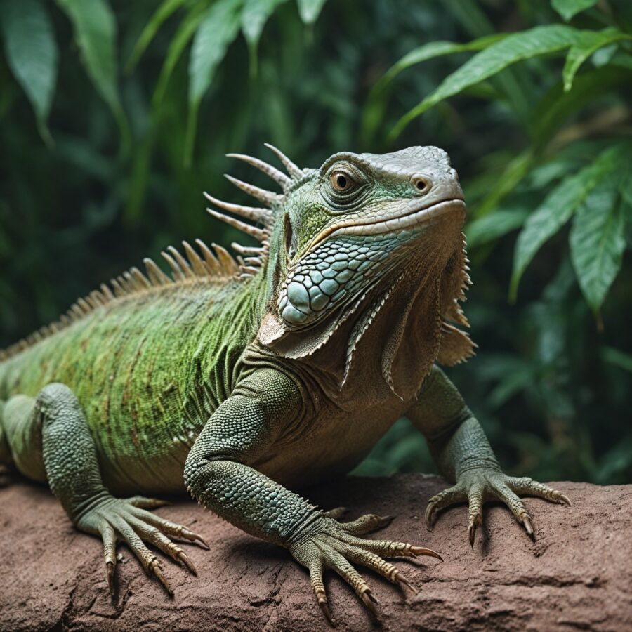 Guia Completo de Alimentação Adequada para Iguanas em Diferentes Idades