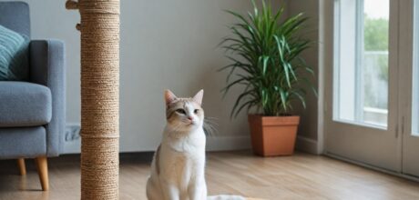 Como escolher o arranhador ideal para seu gato: dicas e recomendações