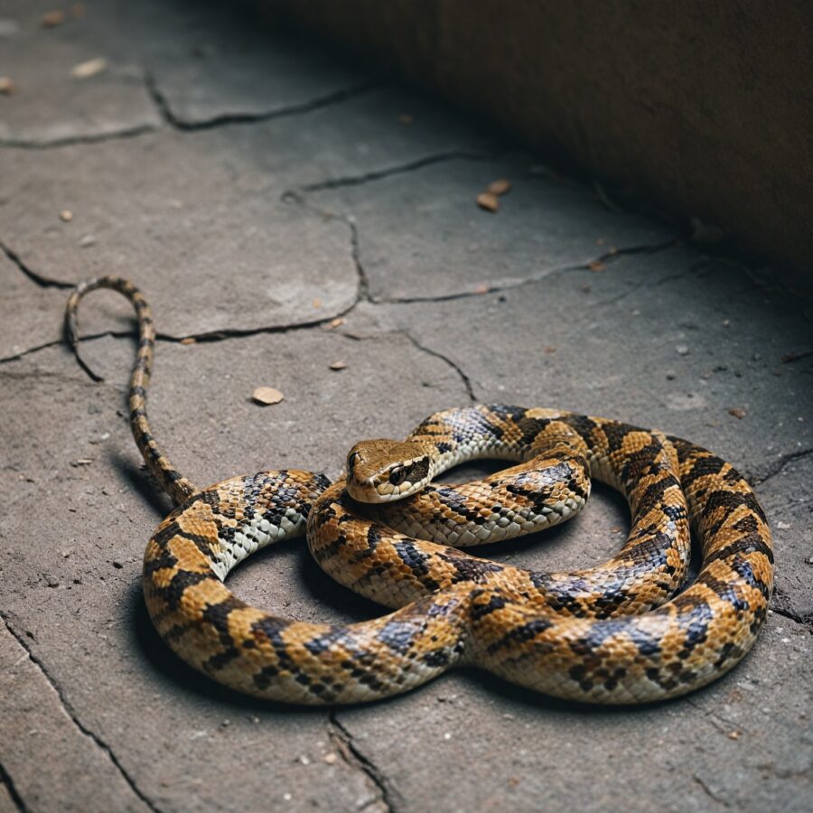Dicas Essenciais de Segurança para o Manuseio de Cobras Não-Venenosas em Casa