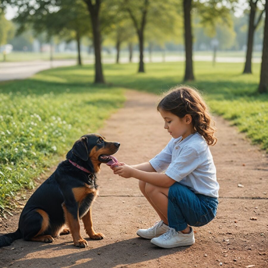 Como Ensinar as Crianças a Cuidar do Cachorro: Responsabilidades e Tarefas Adequadas Para Cada Idade