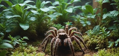 Melhores Práticas para a Higienização do Terrário de Tarântulas: Guia Completo