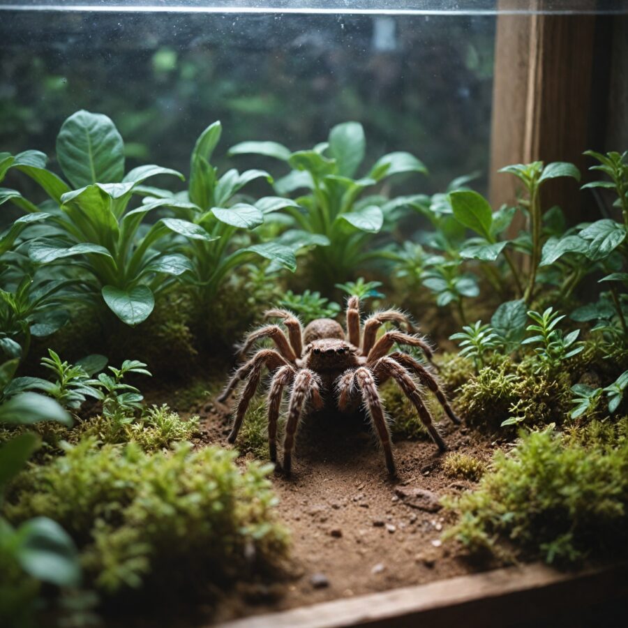 Melhores Práticas para a Higienização do Terrário de Tarântulas: Guia Completo