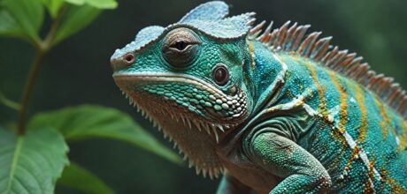 A Importância da Iluminação UVB para a Saúde dos Camaleões