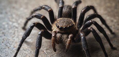 Guia Completo sobre Alimentação Adequada para Tarântulas Jovens e Adultas