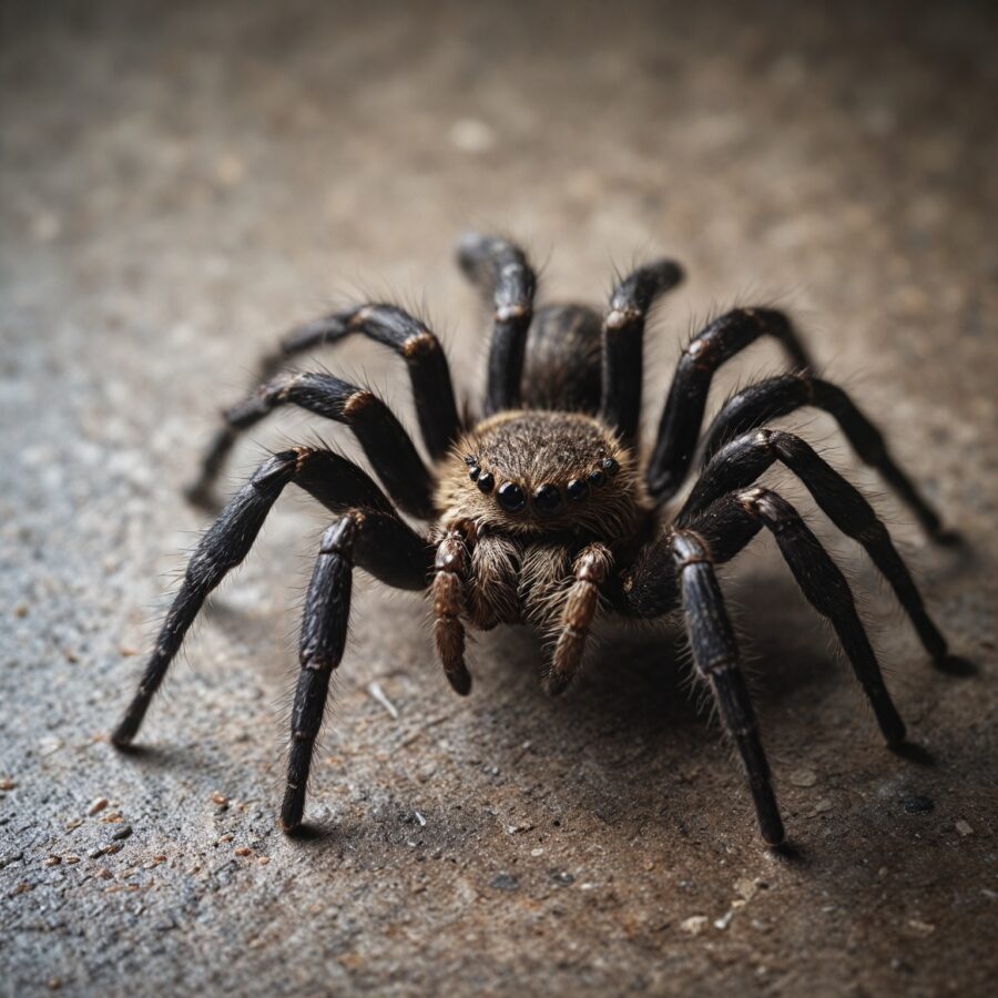 Guia Completo sobre Alimentação Adequada para Tarântulas Jovens e Adultas