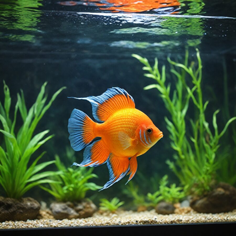 Como introduzir novos peixes exóticos no aquário sem estresse e de forma segura