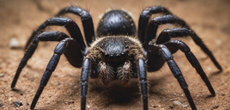 Dicas para a Alimentação Adequada de Tarântulas em Cativeiro