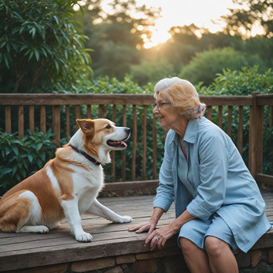 Cachorros e a Terceira Idade: Companheirismo e Bem-Estar