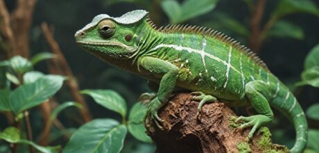 Dicas para a Escolha do Substrato Ideal para Camaleões em Terrários