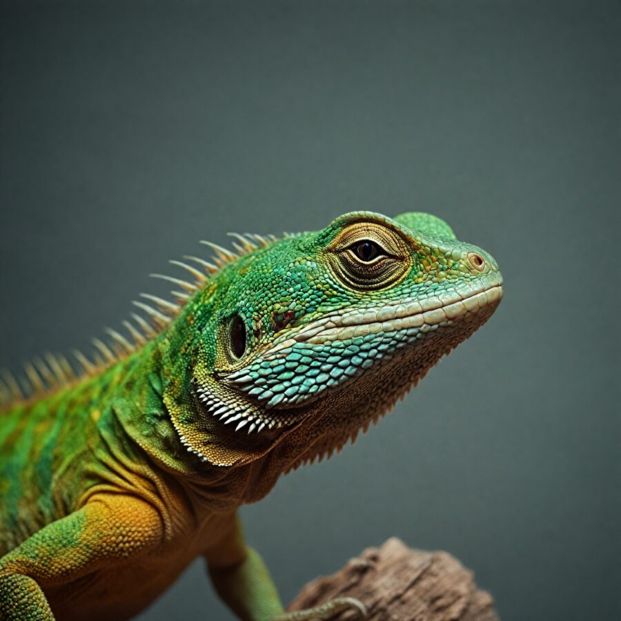 Como escolher o substrato ideal para seu lagarto de estimação