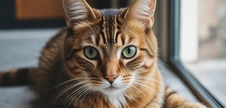 Melhores raças de gatos para viver em apartamentos pequenos