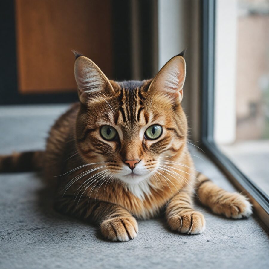 Melhores raças de gatos para viver em apartamentos pequenos