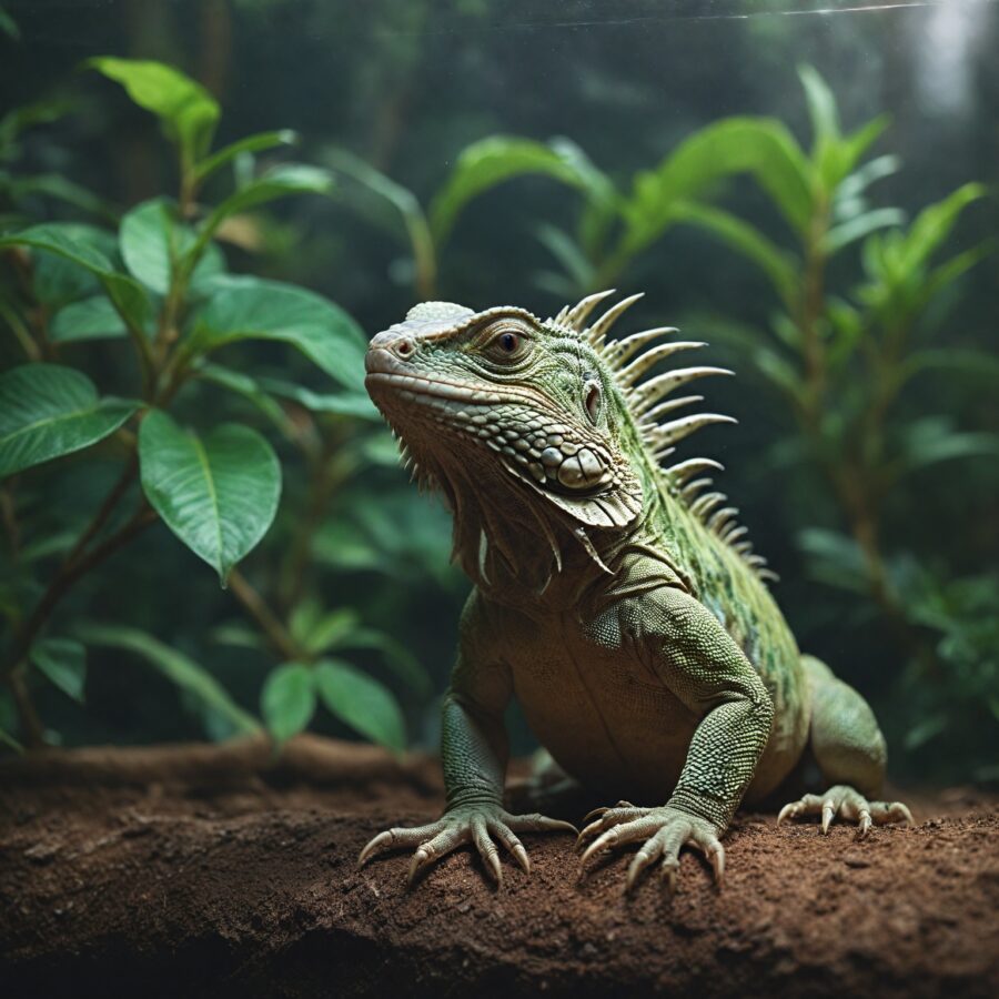 Melhores Práticas para a Higienização do Terrário de Iguanas: Guía Completa