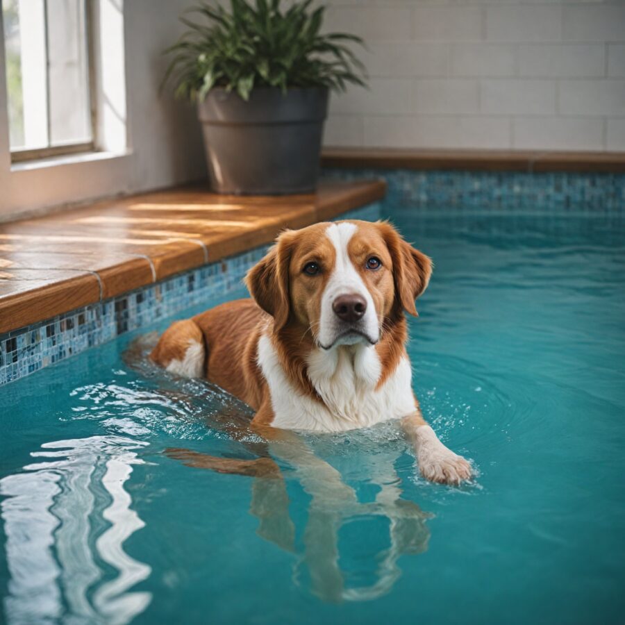 Hidroterapia para Cães: Benefícios e Como Funciona