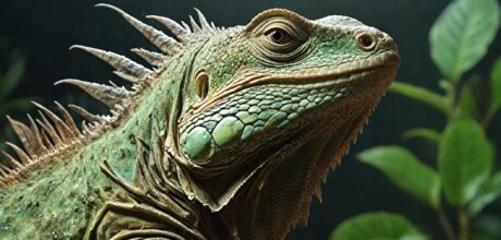 A Importância da Iluminação UVB para a Saúde das Iguanas