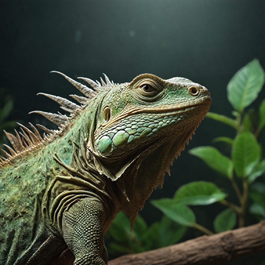 A Importância da Iluminação UVB para a Saúde das Iguanas
