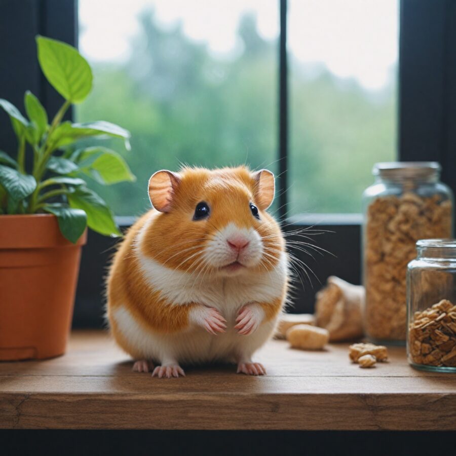 Cuidados Essenciais com a Alimentação de Hamsters: Guia Completo para Donos de Pets