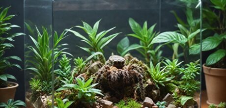 Como montar um terrário adequado para tarântulas pets: Guia completo