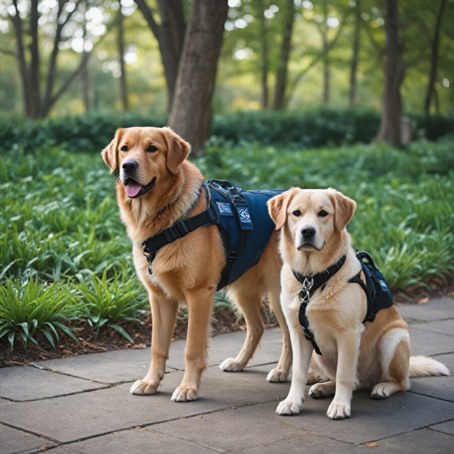 Cães de Serviço: Companheiros que Fazem a Diferença