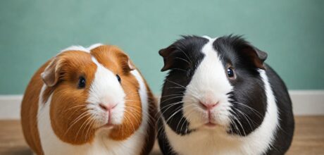 A Importância da Socialização para a Saúde e Bem-Estar dos Porquinhos-da-Índia