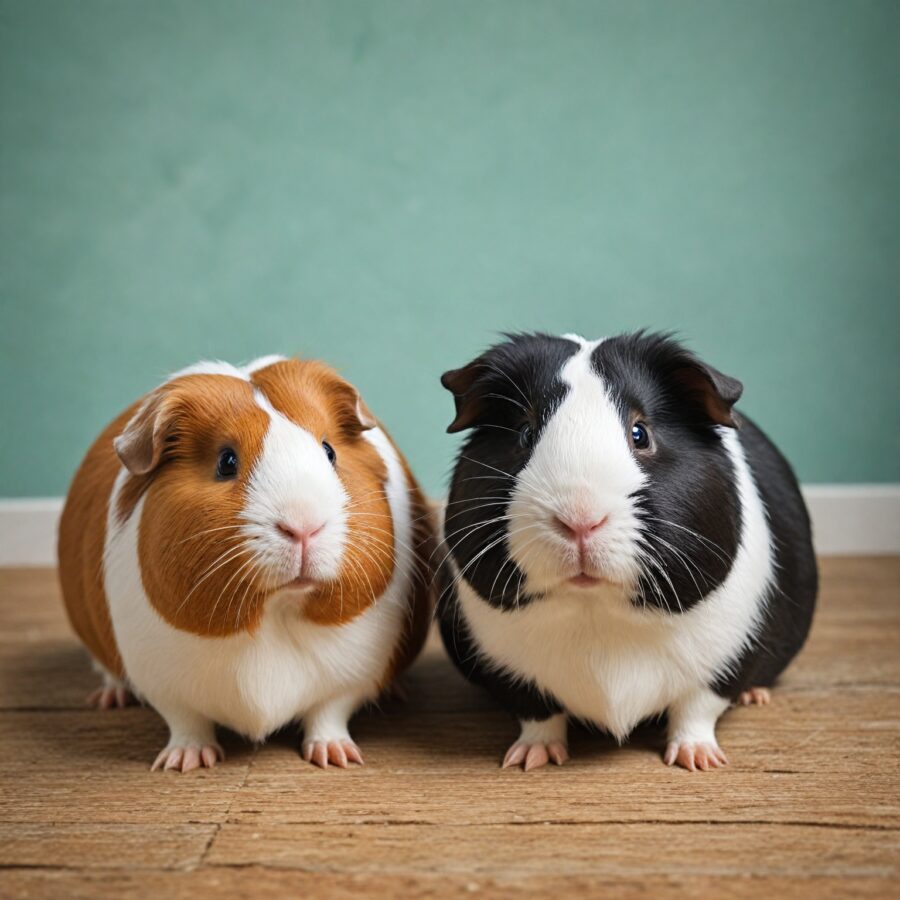 A Importância da Socialização para a Saúde e Bem-Estar dos Porquinhos-da-Índia