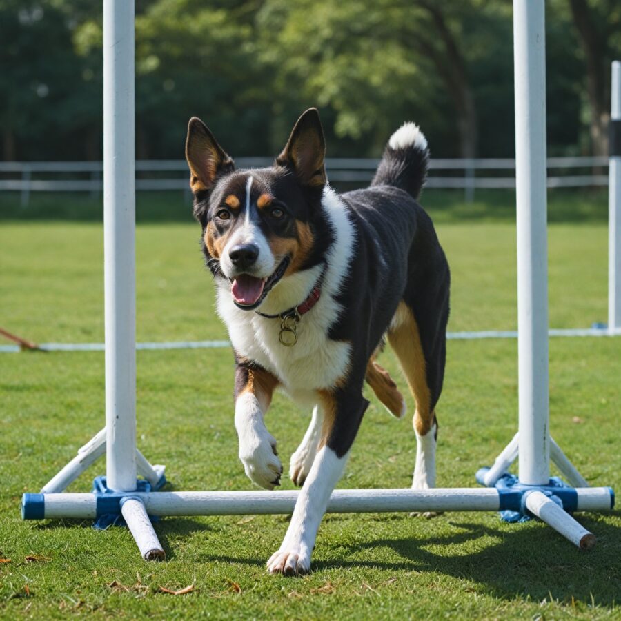 Cães de Agilidade: Desafio e Superação no Esporte Canino