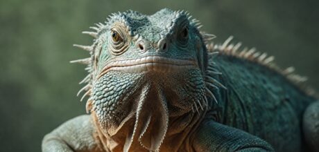 Como lidar com a muda de pele em iguanas pets: um guia completo