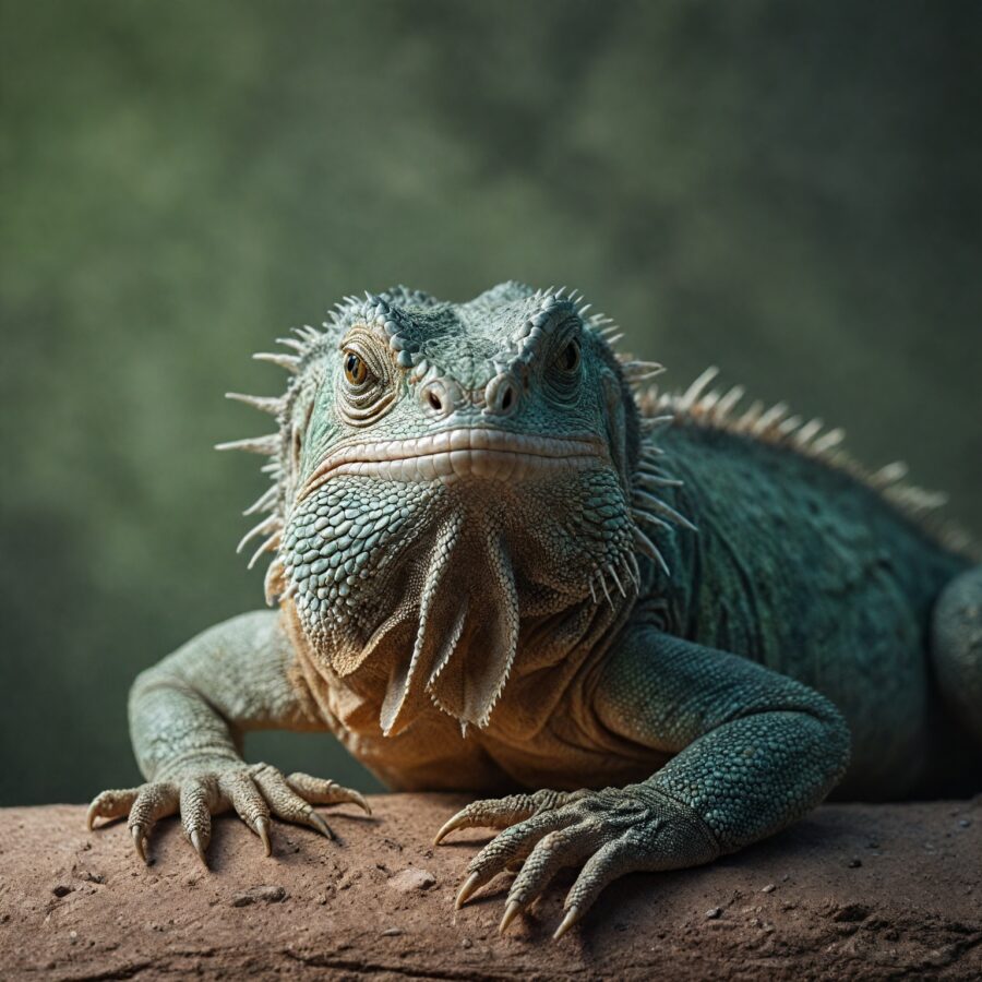 Como lidar com a muda de pele em iguanas pets: um guia completo