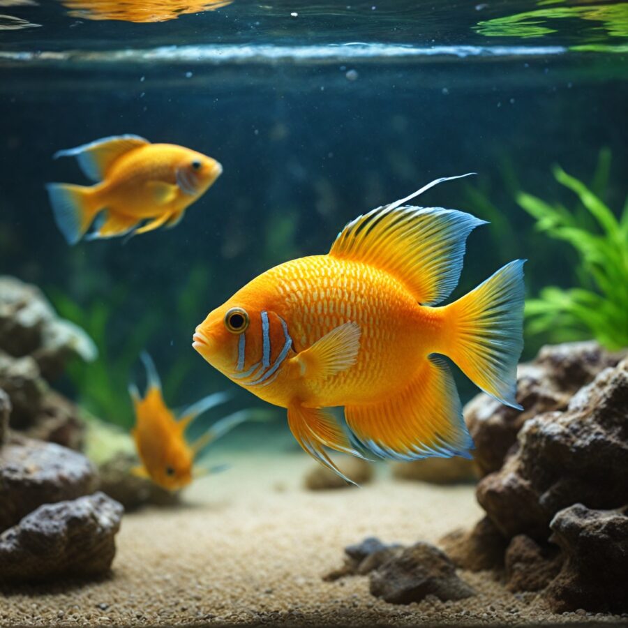 Como garantir os melhores cuidados com a alimentação de peixes exóticos em aquários